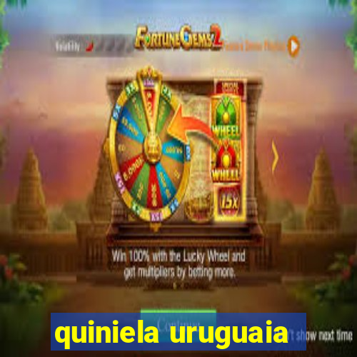 quiniela uruguaia