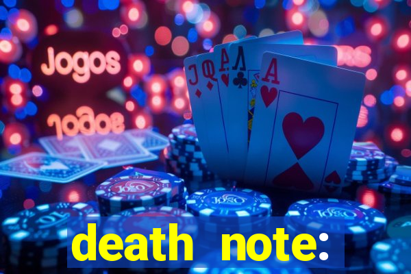 death note: tokubetsu yomikiri
