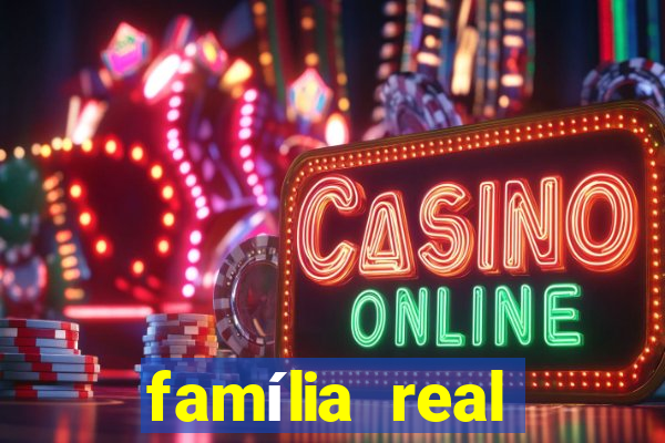 família real brasileira árvore genealógica