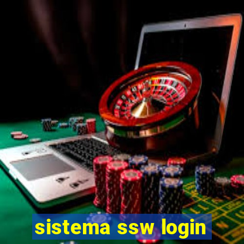 sistema ssw login