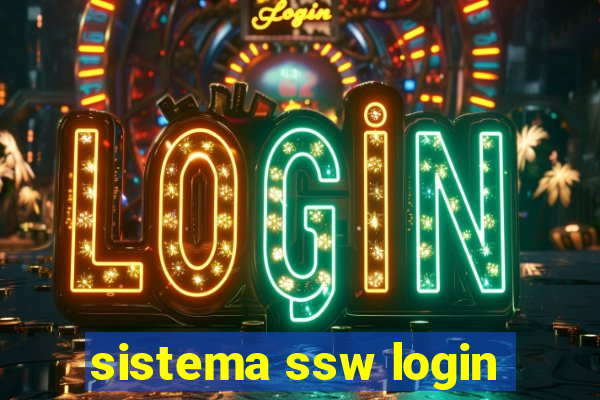 sistema ssw login