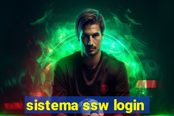 sistema ssw login