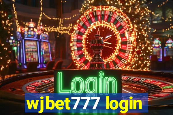 wjbet777 login