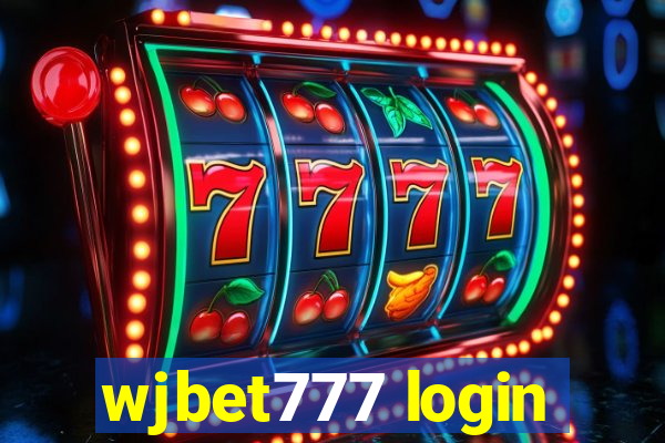 wjbet777 login