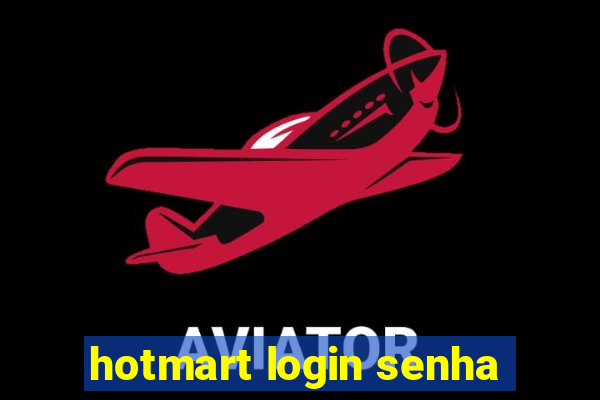 hotmart login senha