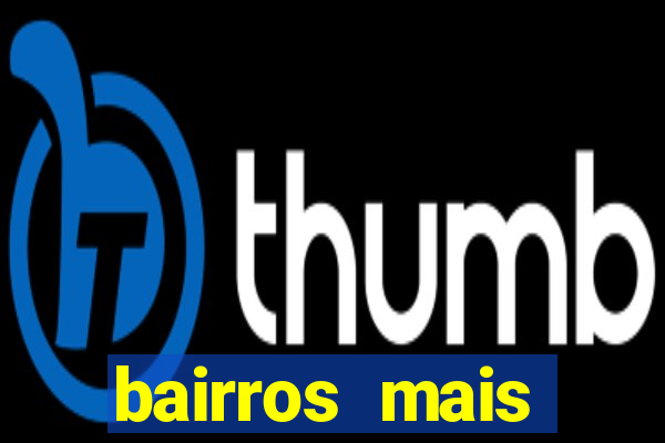 bairros mais perigosos porto alegre