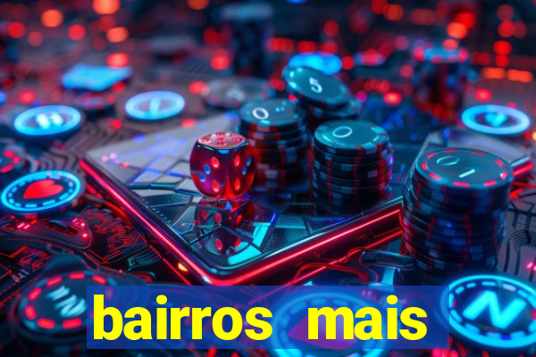 bairros mais perigosos porto alegre