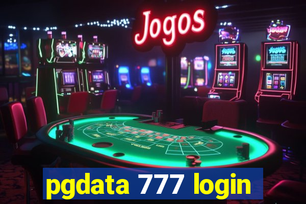 pgdata 777 login