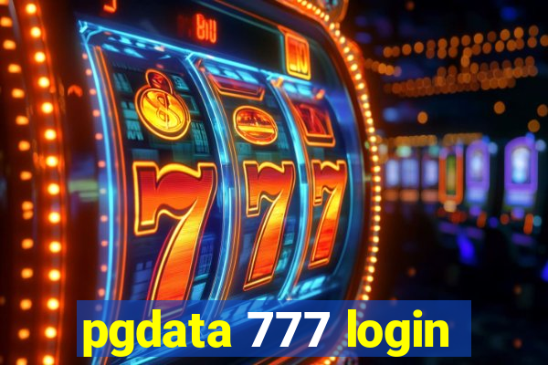 pgdata 777 login