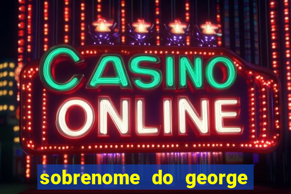 sobrenome do george stardew valley