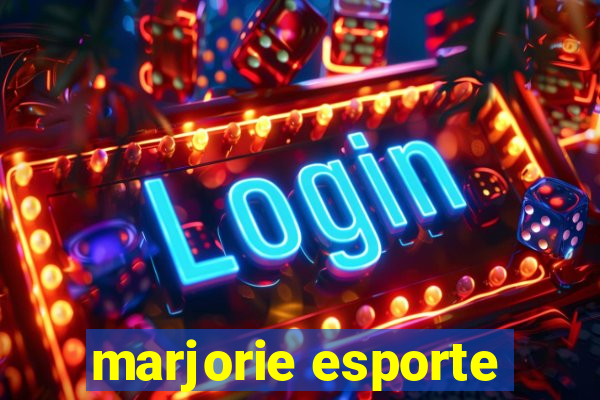 marjorie esporte