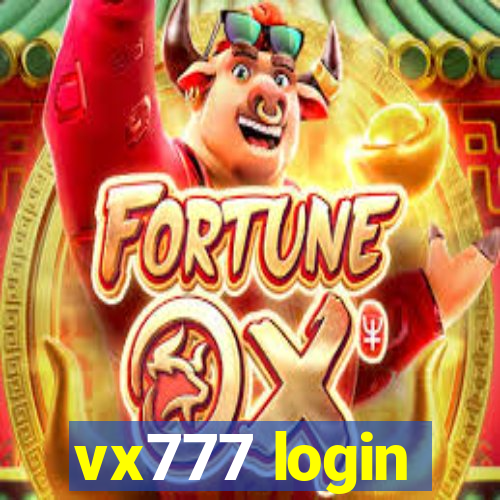 vx777 login
