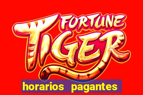 horarios pagantes fortune tiger madrugada