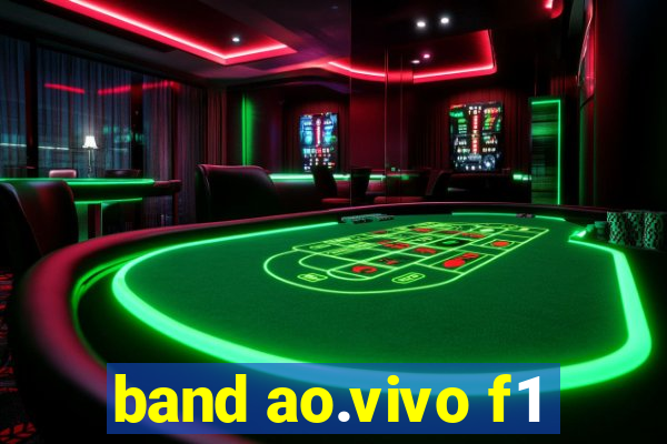 band ao.vivo f1