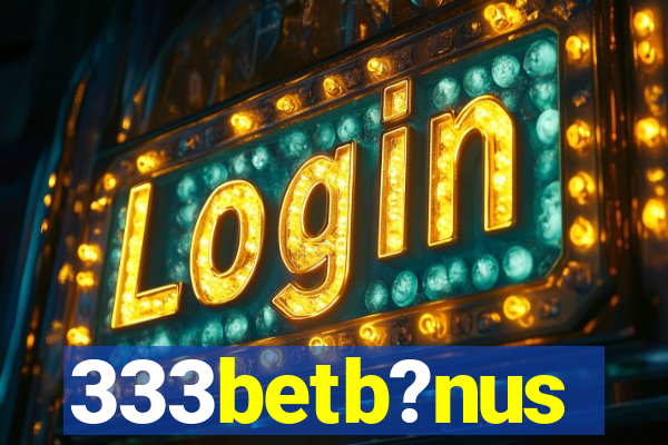 333betb?nus