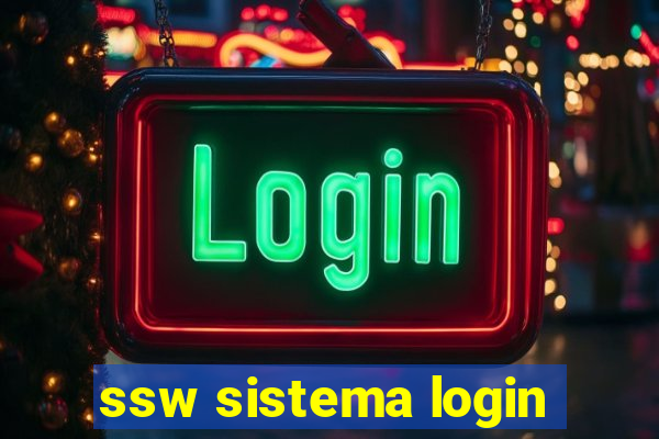 ssw sistema login