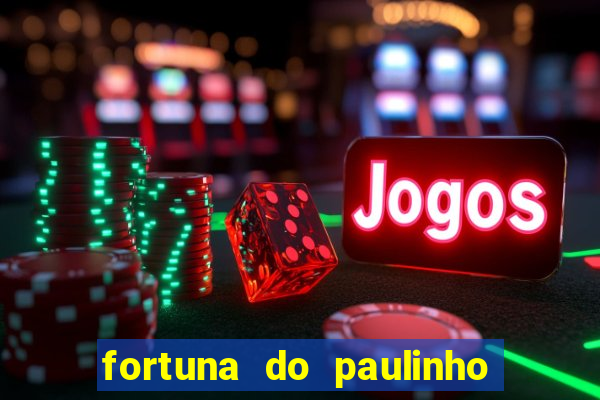 fortuna do paulinho do roupa nova