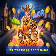 link whatsapp contate.me