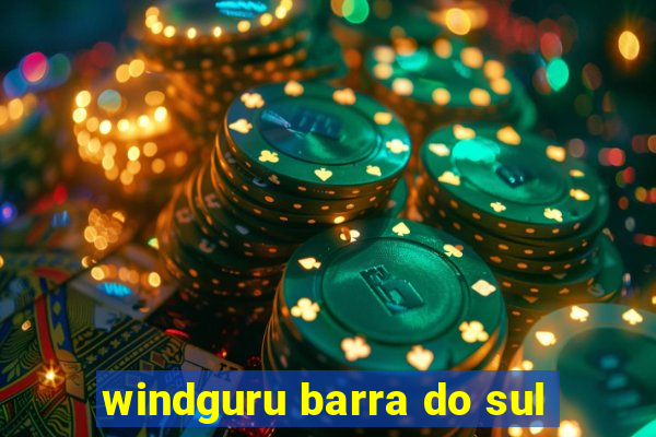 windguru barra do sul