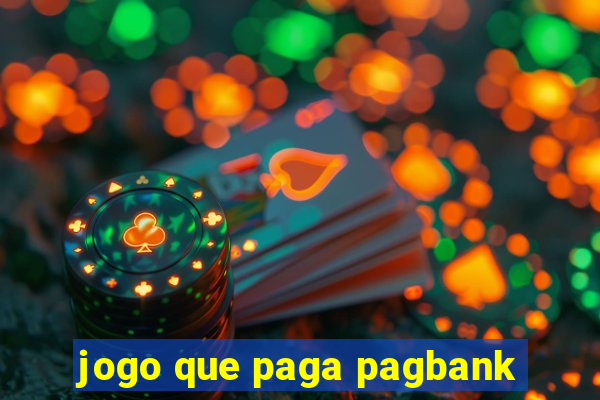 jogo que paga pagbank