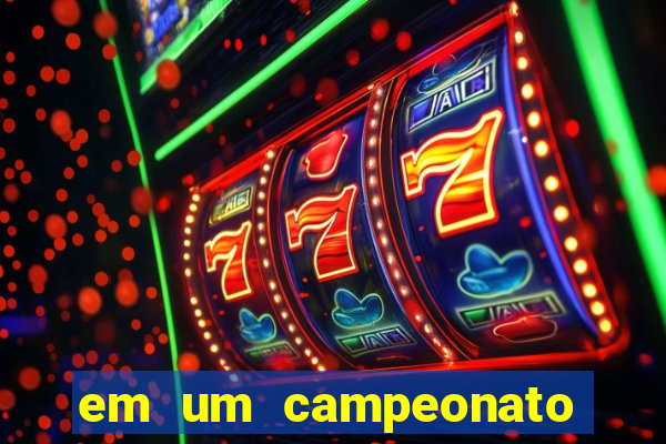 em um campeonato de futebol cada time joga exatamente 19 partidas no total