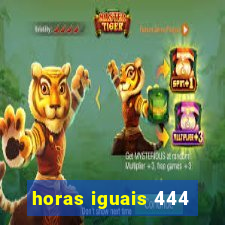 horas iguais 444