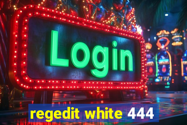 regedit white 444