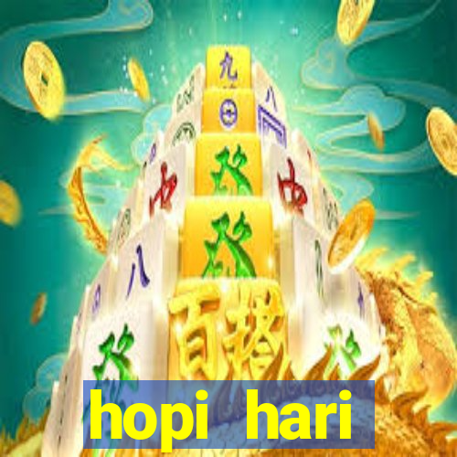 hopi hari aniversariante paga