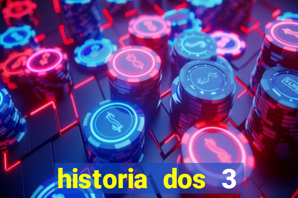 historia dos 3 porquinhos resumida