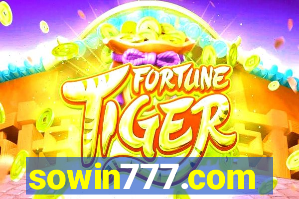 sowin777.com