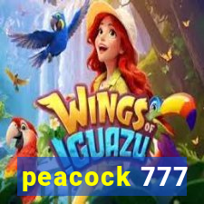 peacock 777