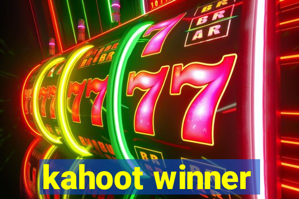 kahoot winner