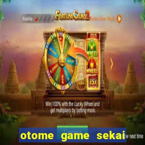 otome game sekai assistir dublado