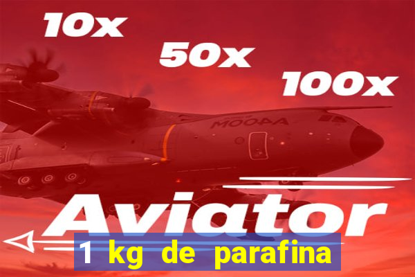 1 kg de parafina faz quantas velas de 150ml