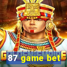 87 game bet