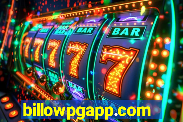 billowpgapp.com