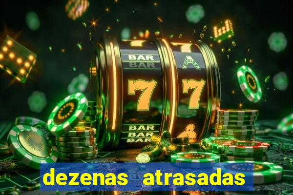 dezenas atrasadas na federal bahia