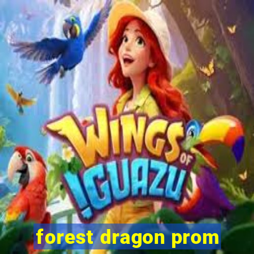 forest dragon prom