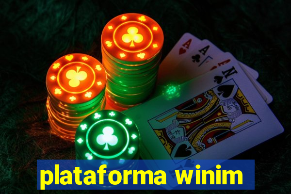 plataforma winim