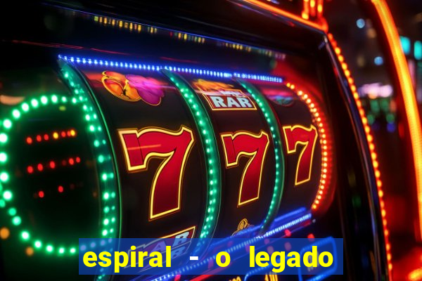 espiral - o legado de jogos mortais filme completo dublado