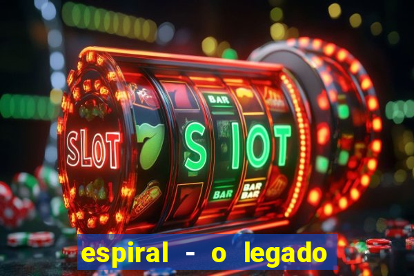 espiral - o legado de jogos mortais filme completo dublado