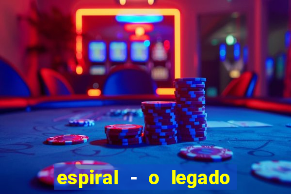 espiral - o legado de jogos mortais filme completo dublado