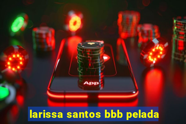 larissa santos bbb pelada