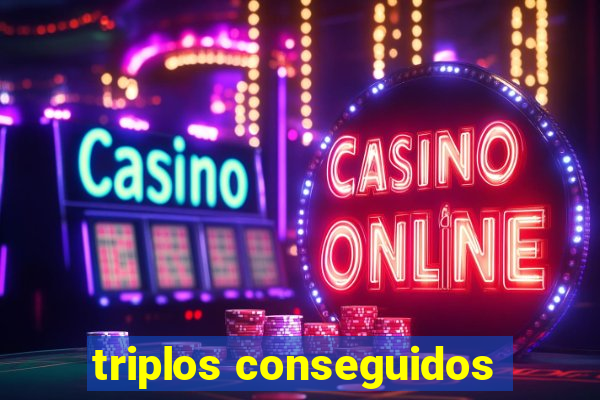 triplos conseguidos