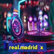 real.madrid x athletic bilbao