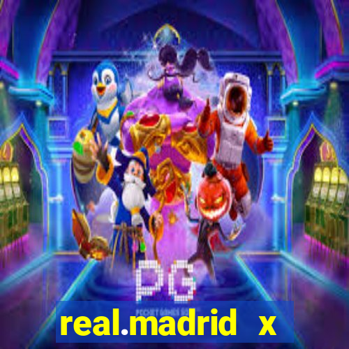 real.madrid x athletic bilbao