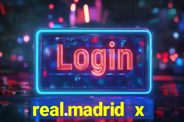 real.madrid x athletic bilbao