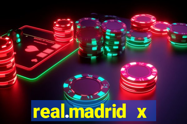 real.madrid x athletic bilbao
