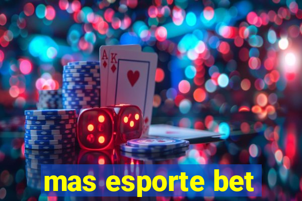 mas esporte bet