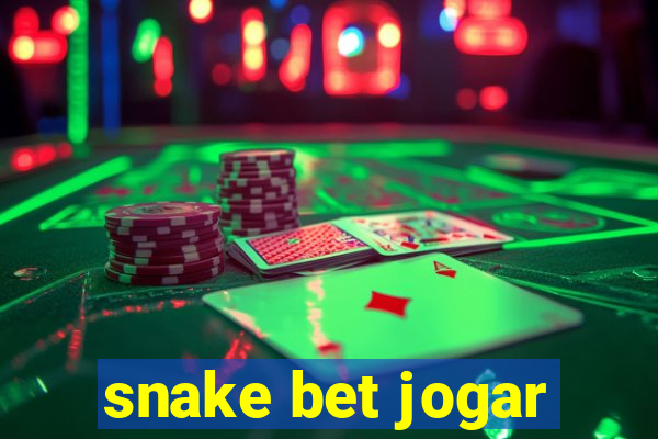 snake bet jogar